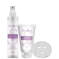 Kit DivaSkin Emoliente para Cravos e Espinhas (3 Produtos)