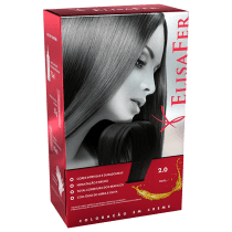 Imagem do produto Elisafer 2.0 Preto - Coloração em Creme