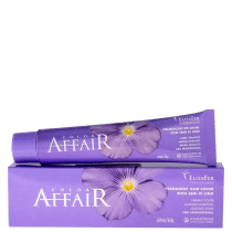 Color Affair 8.0 Louro Claro - Coloração em Creme 60g