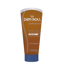 DEPI ROLL Bisnaga - Cera Depilatória Corporal 120g