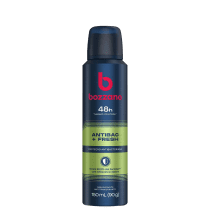 Bozzano Antibac + Fresh - Desodorante Aerossol Masculino 150ml