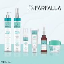 Kit Farfalla Cosméticos Lift Facial Anti-Idade Ácido Hialurônico, Argireline Peptide e Vitamina C (6 Produtos)