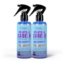 Kit Forever Liss Penteia Cabelo Ultra Hidratante - Leave-in 2x200ml