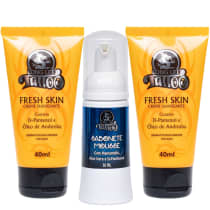 Kit Tattoo Long Life Limpeza e Cicatrização Tatuagem (3 Produtos)