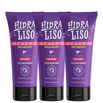 Kit Hidraliso Progressiva Alisante (3 Unidades)
