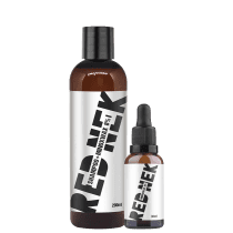 Imagem do produto Kit Red Nek Minoxwax 8% Fator de Crescimento Barba e Cabelo (2 Produtos)