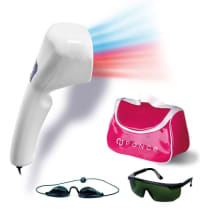 Ponce Vitality Branco Led Azul e Vermelho - Aparelho de Fototerapia