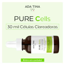 Ada Tina Pure Cells – Sérum Clareador Anti-Idade 30ml
