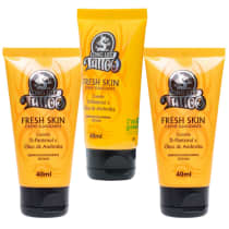 Kit Tattoo Long Life Fresh Skin - Creme Suavizante 3x40ml