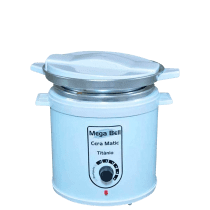 Mega Bell Matic Titânio com Refil - Aquecedor Cera
