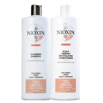 Kit Nioxin System 3 Cleanser Salon Duo (2 Produtos)