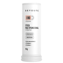 Imagem do produto Beyoung FPS 80 Stick Multifuncional Bege Claro - Protetor Solar Facial com Cor 14g