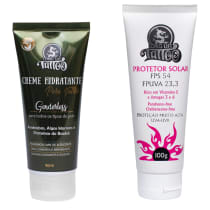 Kit Tattoo Long Life Hidratação e Proteção Tatuagem (2 Produtos)