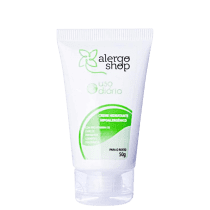 Alergoshop Hipoalergênico Uso Diário - Creme Hidratante Facial 50g