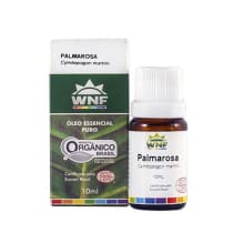 WNF Vegana - Óleo Essencial Palmarosa 10ml