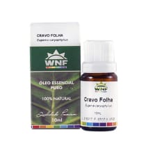 WNF Vegana - Óleo Essencial Cravo Folha 10ml