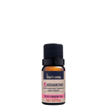 Via Aroma Cardamomo - Óleo Essencial 5ml