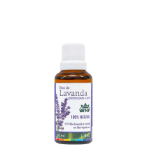 WNF Óleo Vegetal - Óleo de Lavanda 30ml
