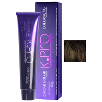 Imagem do produto K.Pro Caviar Color 5.0 Castanho Claro - Coloração 60g