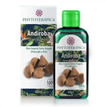 Phytoterápica Andiroba - Óleo Vegetal 60ml