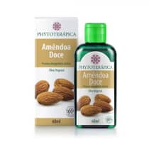 Phytoterápica Amêndoa Doce - Óleo Vegetal 60ml