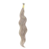 50 gramas de Cabelo Bella Hair para Mega Hair - Cabelo Humano Ondulado cor Loiro Fer 60cm blz