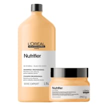 LOreal Professionnel Serie Expert Nutrifier Shampoo 1500ml e Mascara 250g
