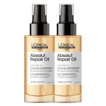 LOreal Professionnel Serie Expert Absolut Repair Gold Quinoa 10 in 1 Oleo Reparador 90ml 2 Unidades
