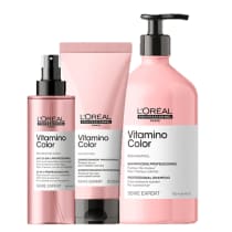 LOreal Professionnel Kit Serie Expert Vitamino Color Shampoo 750ml Condicionador 200ml e Leave-in 190ml