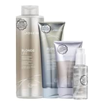 Joico Blonde Life Brightening Shampoo 1L Condicionador 250ml Mascara 150ml Oil 100ml
