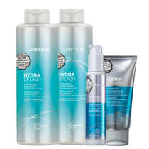 Joico Hydra Splash Shampoo 1L Condicionador 1L Mascara 150ml Leave-in 100ml