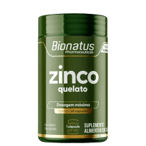 Imagem do produto Zinco Quelato Bionatus 60 Cápsulas