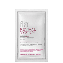 Flér Dermocosméticos Revival System Diamante Rosa - Máscara Facial 8g