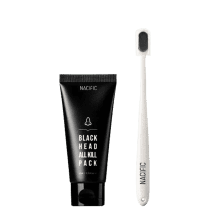 Nacific Blackhead All Kill Pack - Esfoliante Anticravos 40ml