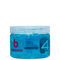 Bozzano 4 Mega Forte - Gel Fixador 300g