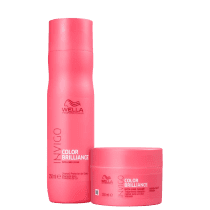 Kit Wella Professionals Invigo Color Brilliance Tratamento (2 Produtos)