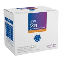 Divinitè New Skin Sabor Tangerina - Suplemento Alimentar (30 Sachês)