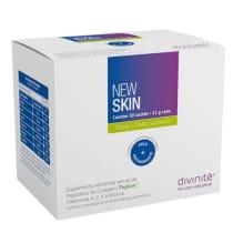 Divinitè New Skin Sabor Limão Siciliano - Suplemento Alimentar (30 Sachês)