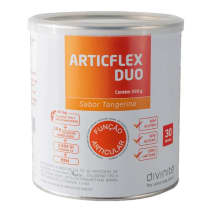Divinitè Articflex Duo Sabor Tangerina - Suplemento Alimentar 330g
