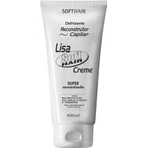 Imagem do produto Soft Hair Lisa Defrizante - Creme Reconstrutor Capilar 400ml