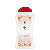 Tabu Tradicional - Talco Desodorante 100g