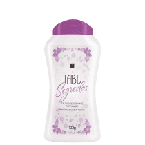Tabu Segredos - Talco Desodorante 100g