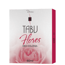 Flores Tabu - Deo Colônia Feminino 60ml