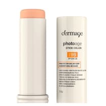 Dermage Photoage Stick Color FPS 99 Nude - Protetor Solar 12g