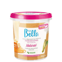 Depil Bella Natural - Cera Depilatória Morna 600g