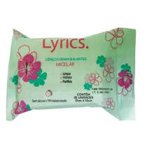 Lyrics Cosmetics Micelar - Lenço Demaquilante (25 Unidades)
