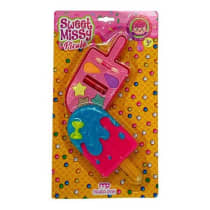 Kit Maquiagem Virtual Sweet Missy Picolé Maria Pink - Sombra e Batom Infantil