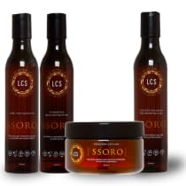 Imagem do produto Kit LCS Hair Care Ssoro (4 Produtos)