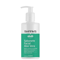 Abalô Skinniks Aloe Vera - Sabonete Facial 240ml