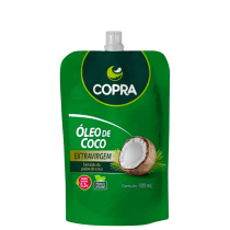 Copra Extra Virgem - Óleo de Coco Sachê 100ml